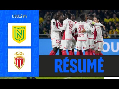 8 BUTS, match FOU entre Nantes et Monaco | 10ème journée - Ligue 1 McDonald's