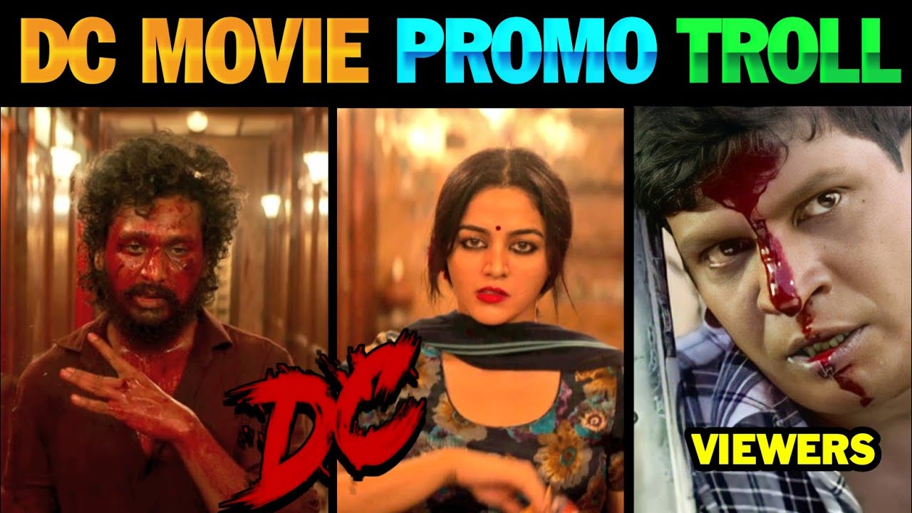 DC Movie Promo Troll in Tamil | Lokesh Kanagaraj & Anirudh | Fun Facts & Highlights 🎬