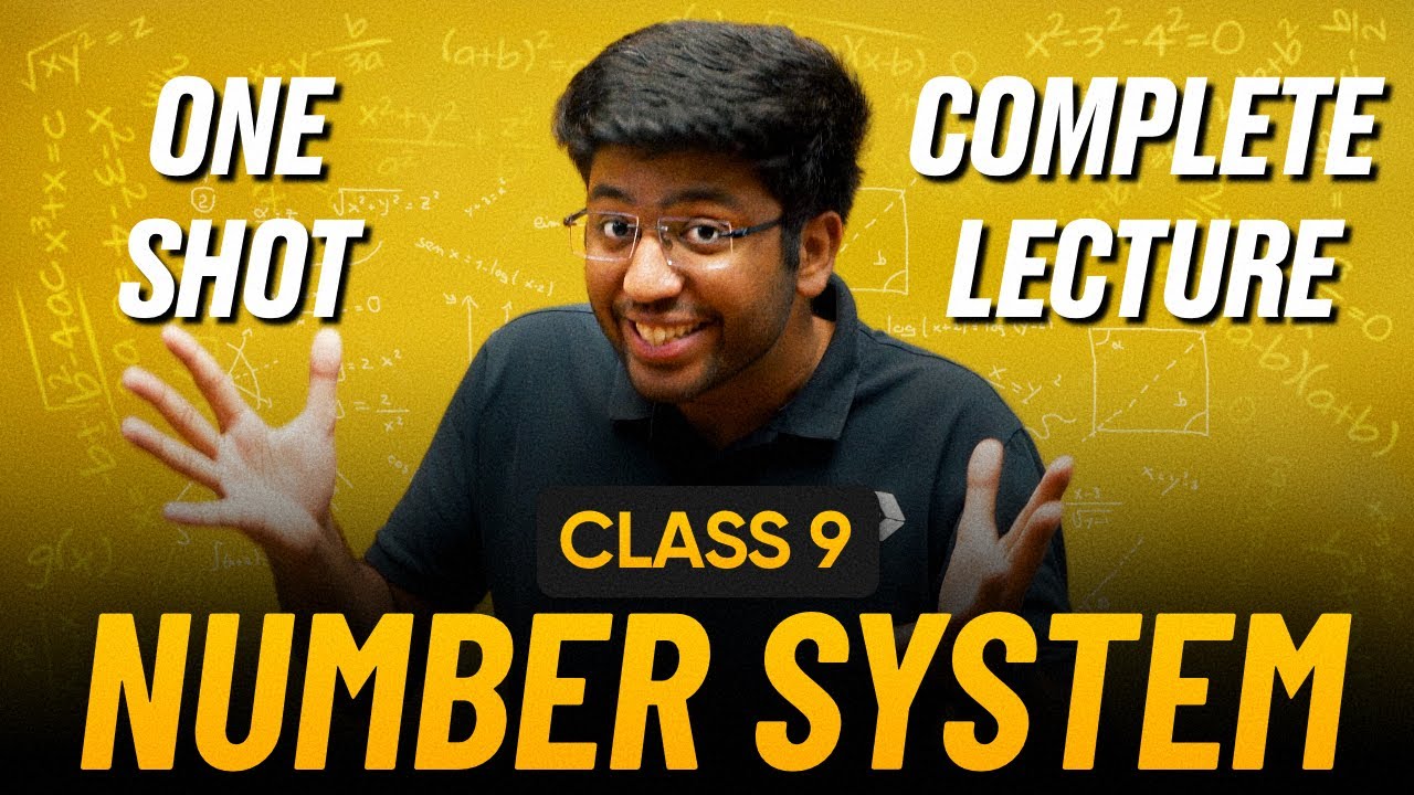 Number System Class 9 | Complete Chapter 1 📘