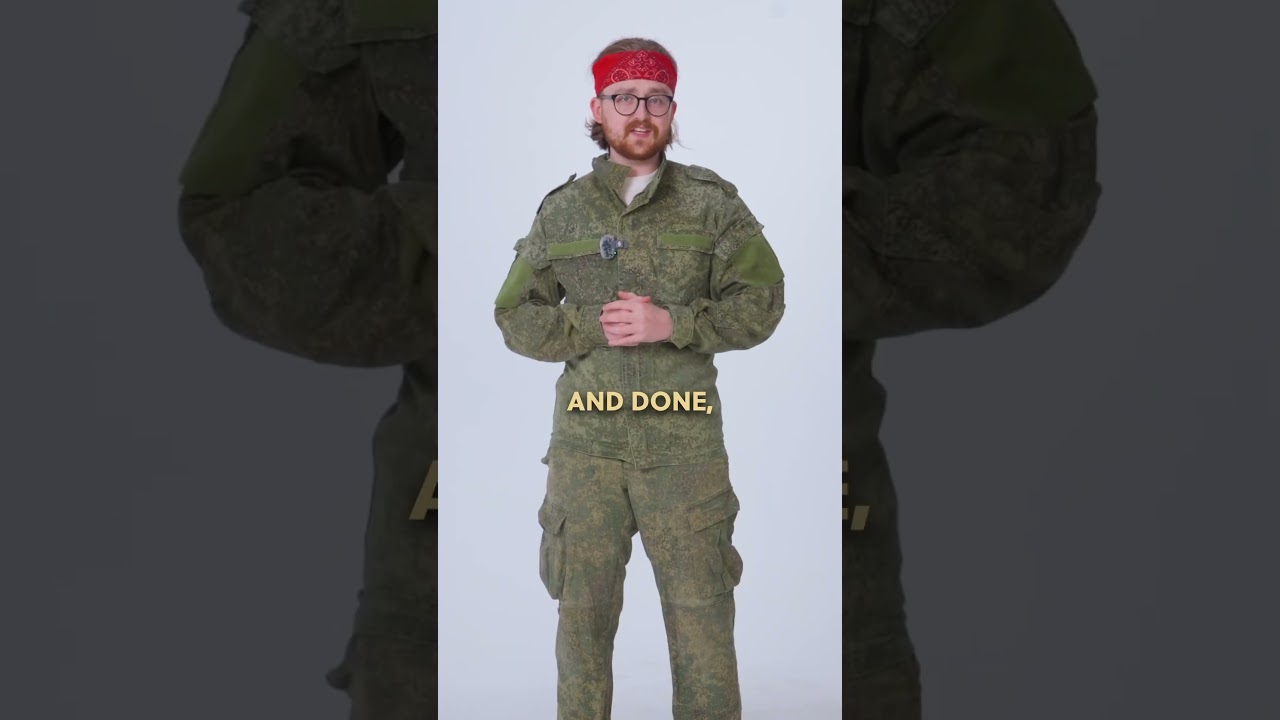 Exclusive Look at Russian Camo Gear 🇷🇺🪆