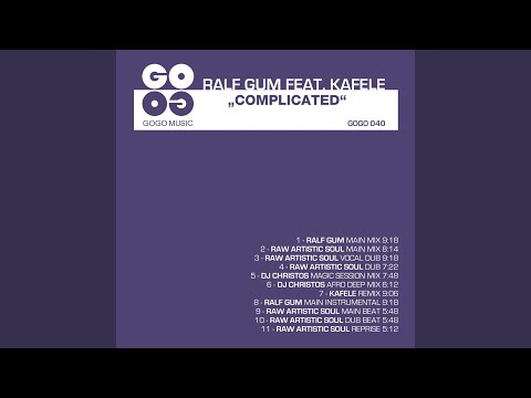 Complicated (DJ Christos Magic Session Mix) (feat. Kafele)