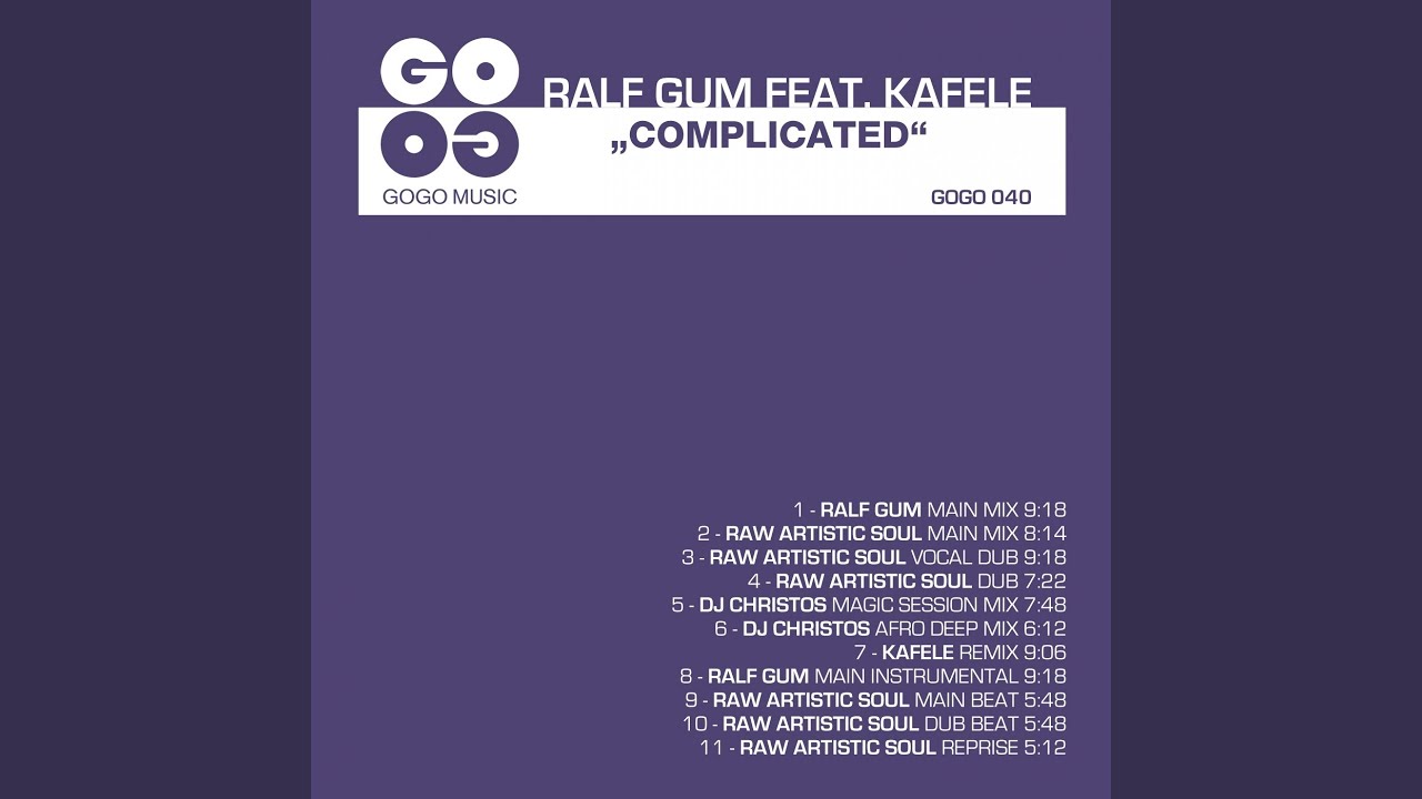 DJ Christos Magic Session Mix - Complicated ft. Kafele 🎶