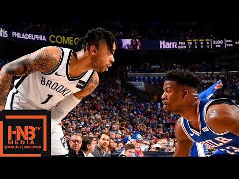 Brooklyn Nets vs Philadelphia Sixers Full Game Highlights | Game 1 | April 13, 2019 NBA Playoffs