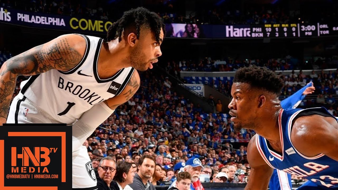 Epic NBA Playoff Showdown: Brooklyn Nets vs Philadelphia 76ers – Full Game Highlights (Game 1, April 13, 2019) 🏀