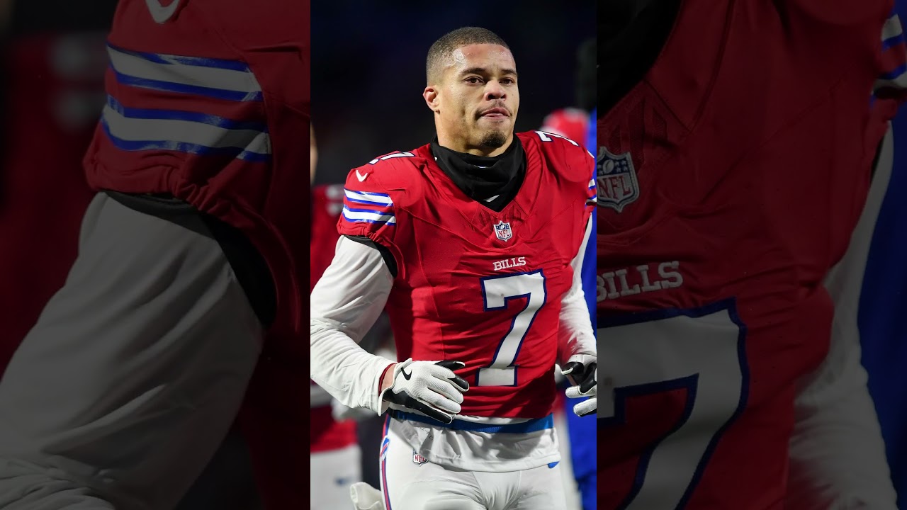 All-Pro Corner Taron Johnson's release a Suprise? #nfl #TaronJohnson #Bills #billsmafia #FreeAgency