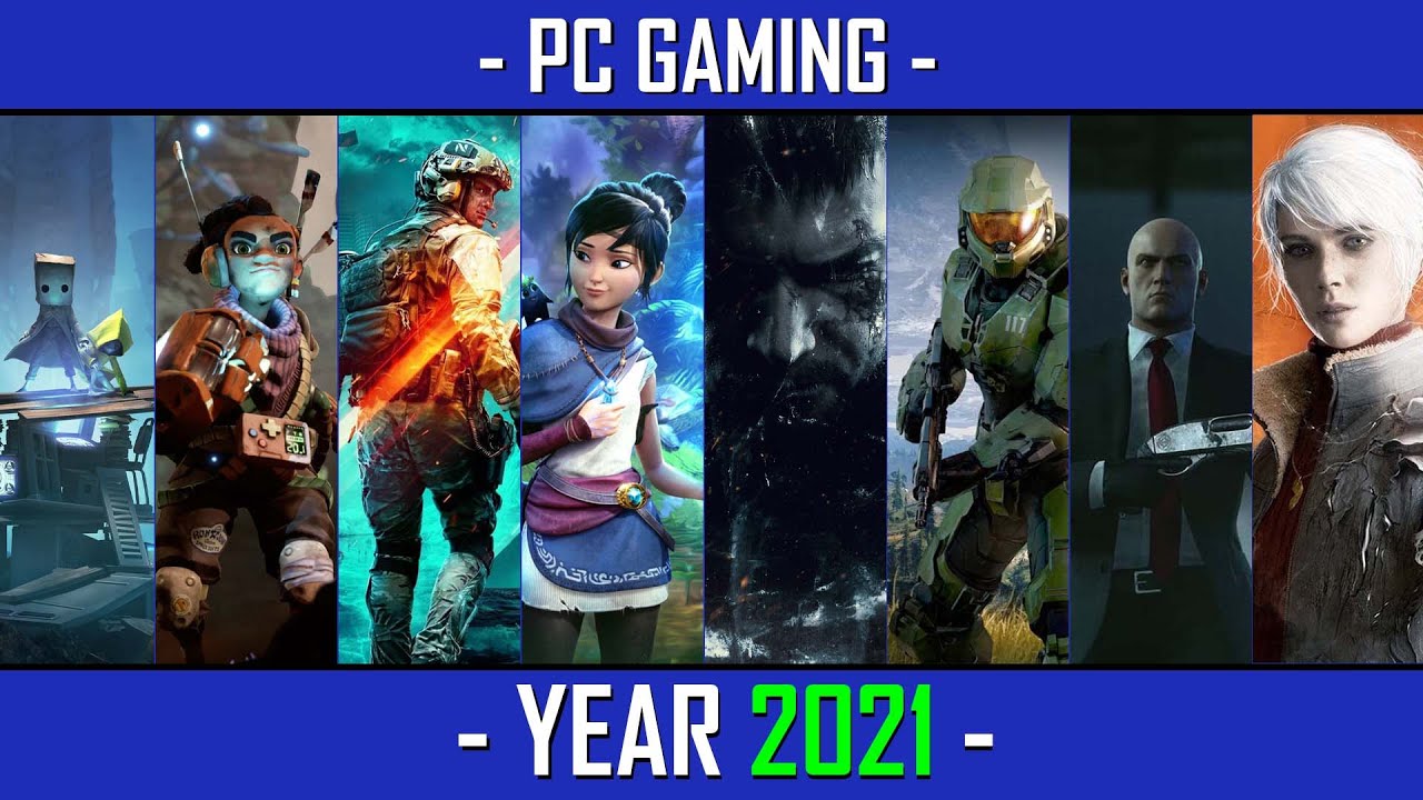 Top PC Games of 2021 🎮