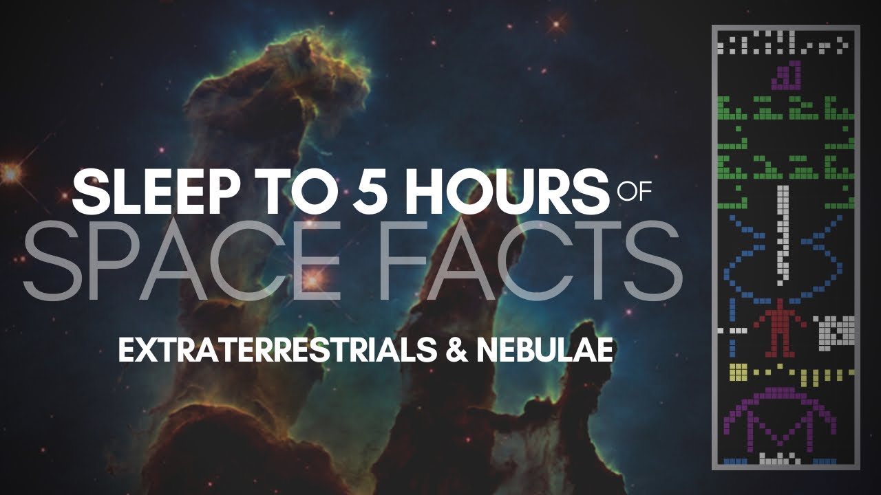 1000 Space Facts Pt. 2: Extraterrestrials & Nebulae 🌌