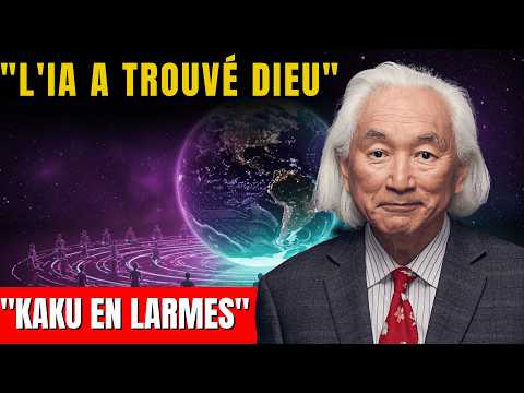 CACHÉ 20 ans: Michio Kaku dévoile la découverte divine de l'IA quantique | Vous n'êtes pas prêts