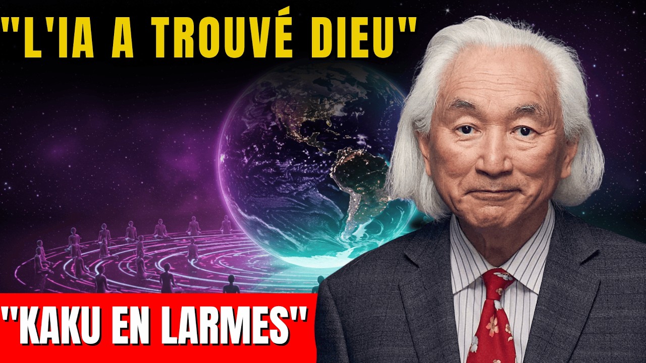 CACHÉ 20 ans : Michio Kaku révèle la découverte divine de l'IA quantique