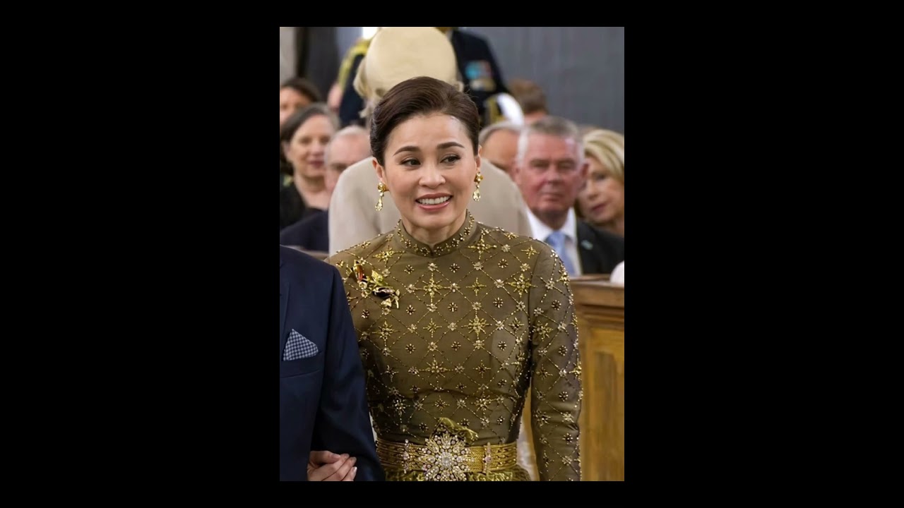 ในหลวงและพระราชินี เสด็จพระราชพิธีเฉลิมพระชนมพรรษา 80 พรรษา 🇸🇪