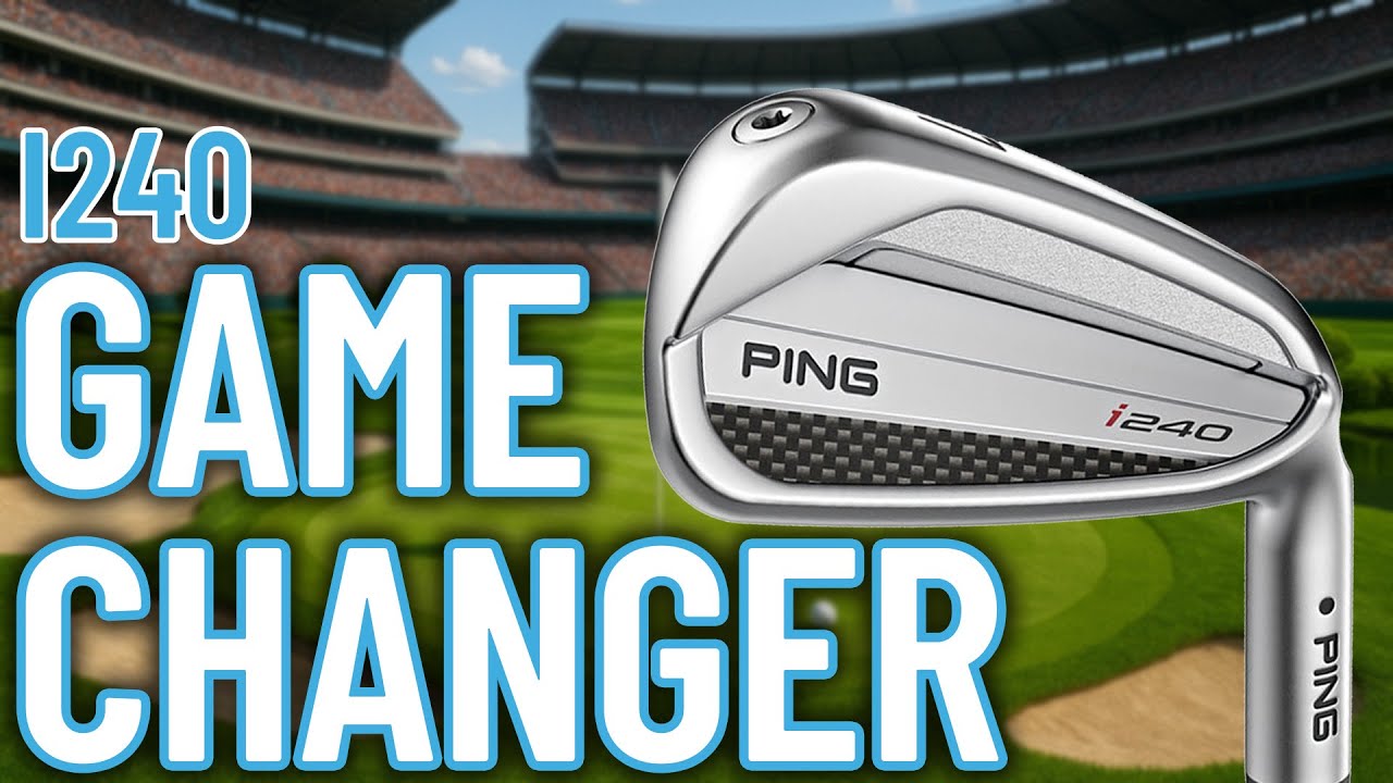 Ping i240 Iron for Pros & Amateurs β³