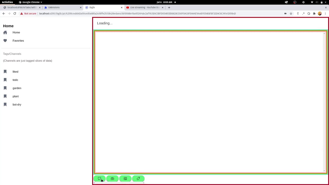 ibgib TypeScript Demo: Keep Believin' 🎥