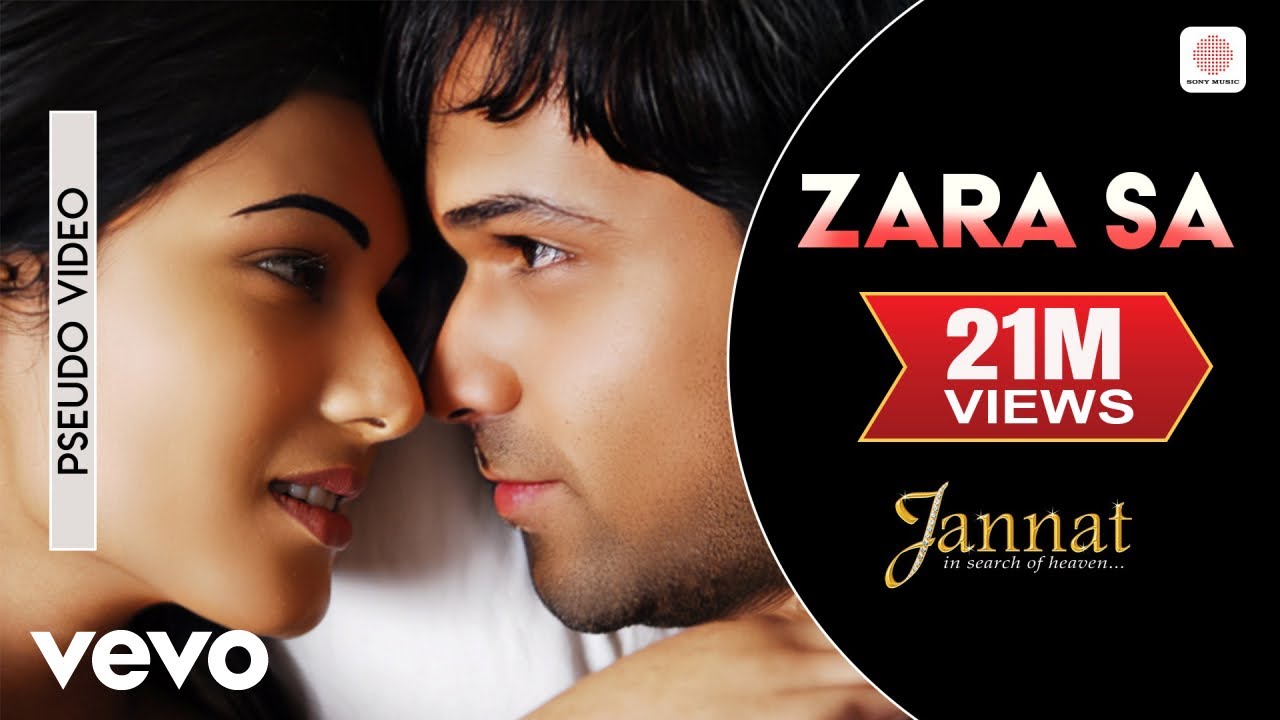 Zara Sa Song from Jannat 🎶 | Emraan Hashmi & Sonal | KK & Pritam