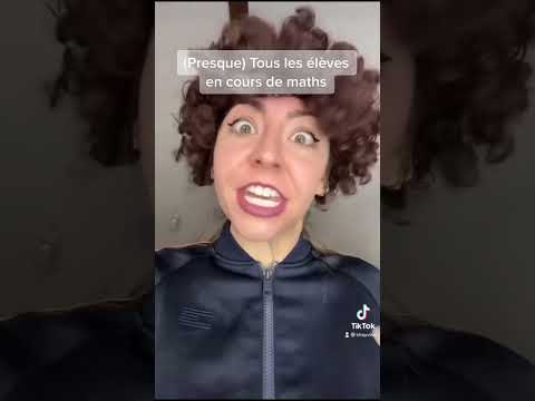 (Presque) tous les élèves en cours de Math