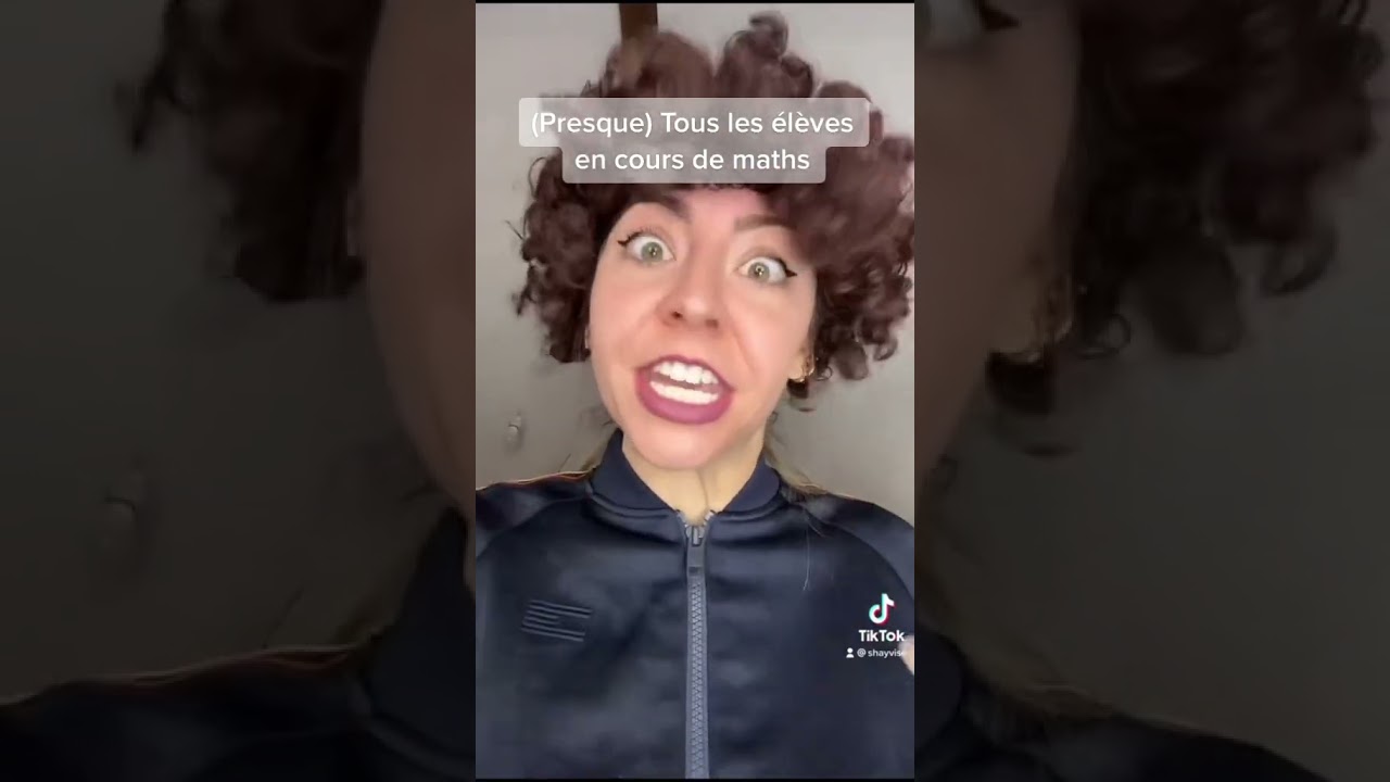 (Presque) tous les élèves en cours de Math
