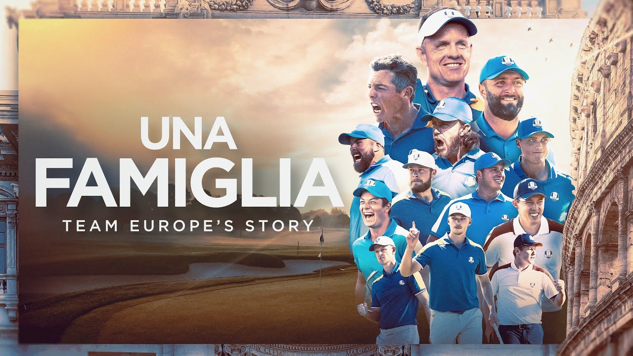 Una Famiglia | Team Europe's Journey with Rolex