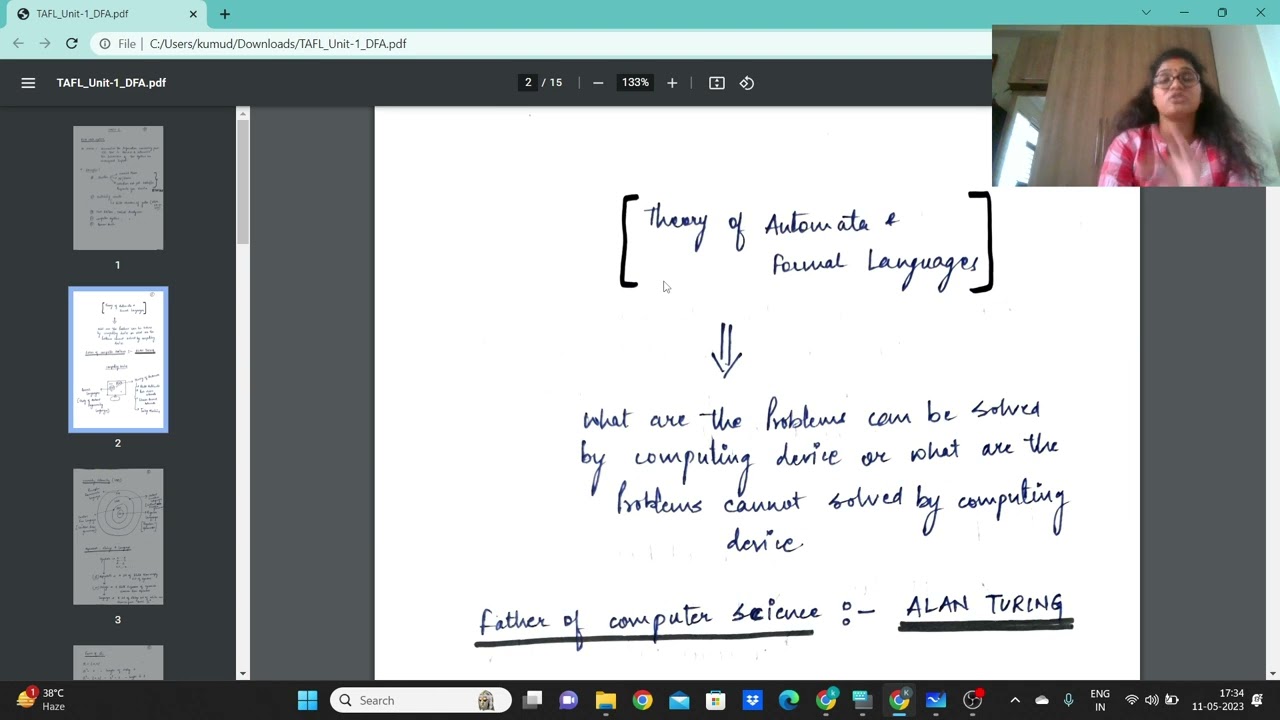 Master the Fundamentals of Automata & Formal Languages: Part 1 📘