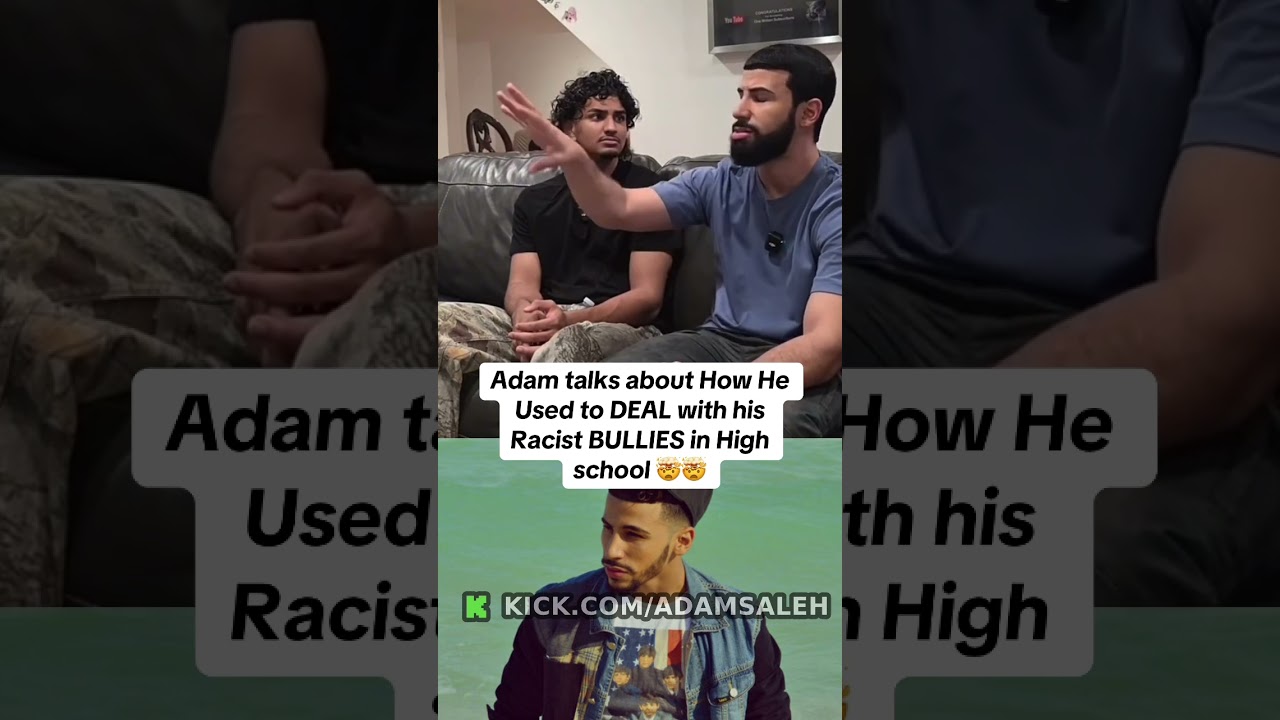 Adam Saleh Shares His High School Racial Bullying Experience
