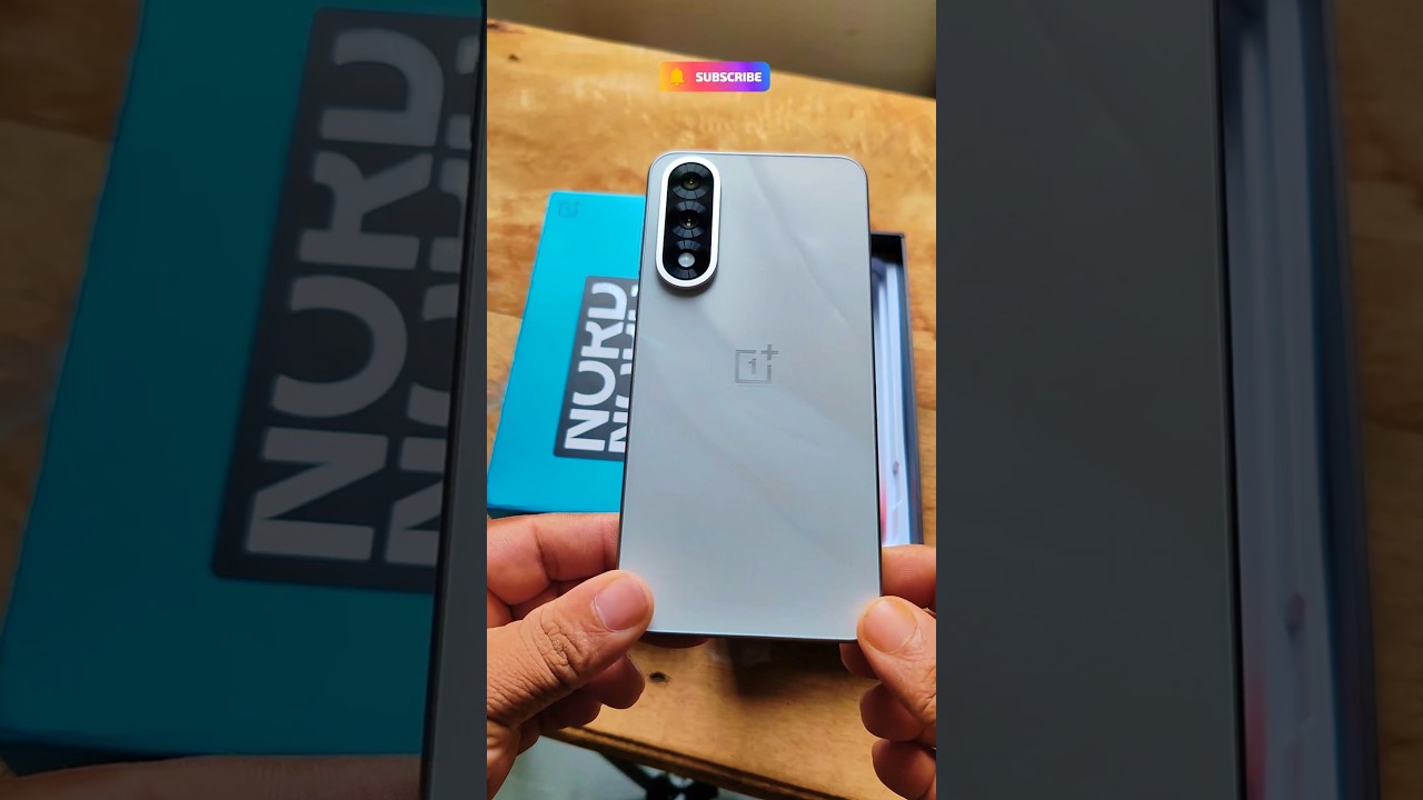 OnePlus Nord 5 5G Unboxing 🔥 - Best Under ₹30,000