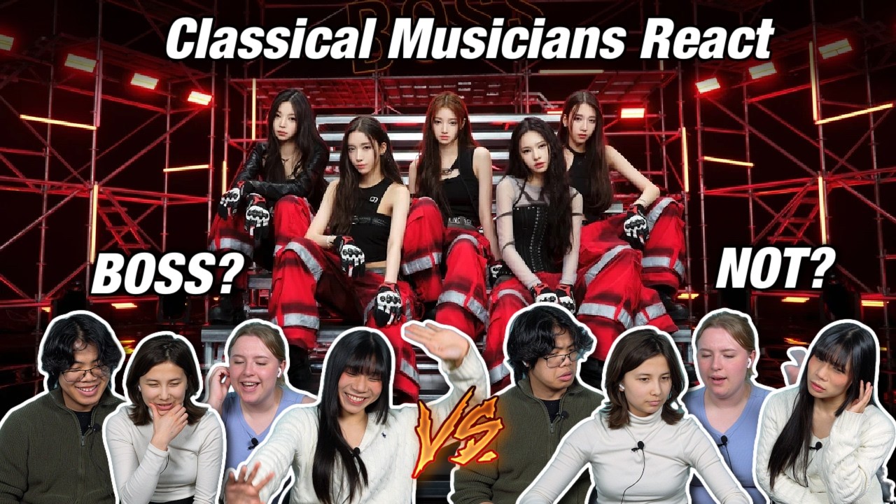 Classical Musicians React to Lee Soo-man's Girl Group A2O