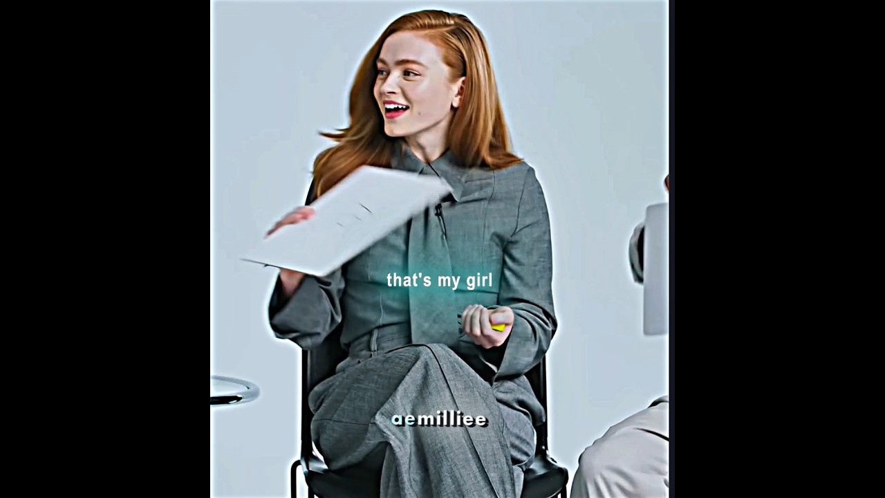 Sadie's Heartwarming Moment in 'Stranger Things' 😢 | Cast's Proud Tribute