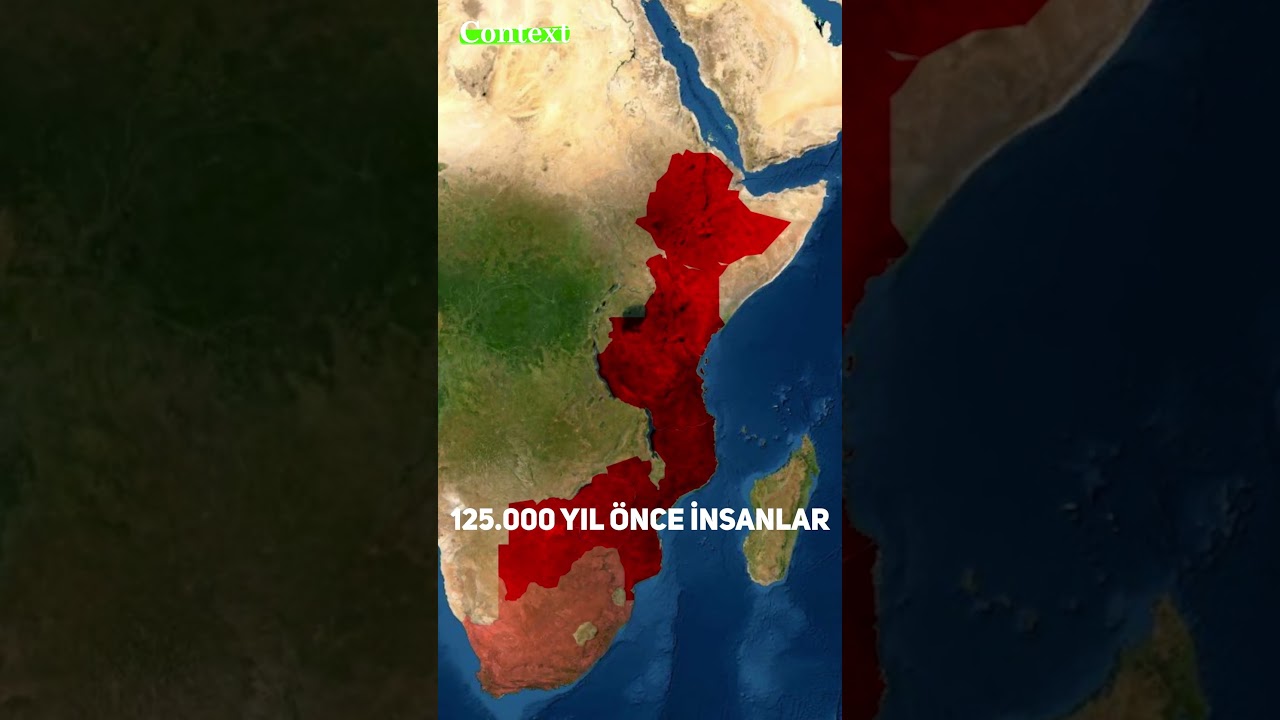 İnsanlar Dünya'ya Nasıl Yayıldı? 🌍