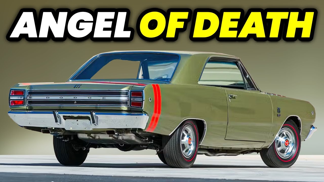 12 Top 12 Dangerous 1960s Muscle Cars 🚗