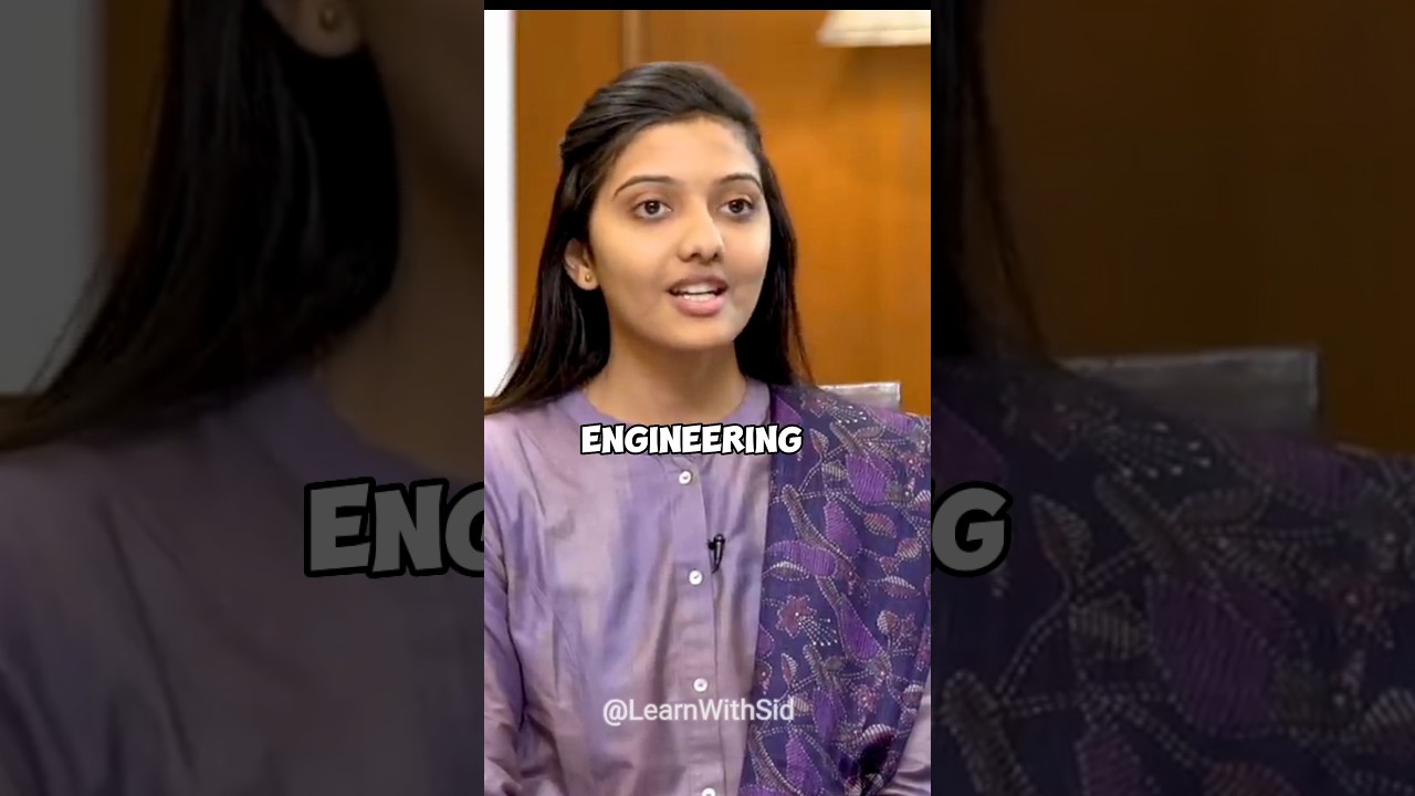UPSC Interview Tips: Why Did You Choose Engineering? | Srushti Jayant Deshmukh’s Success Story 🇮🇳