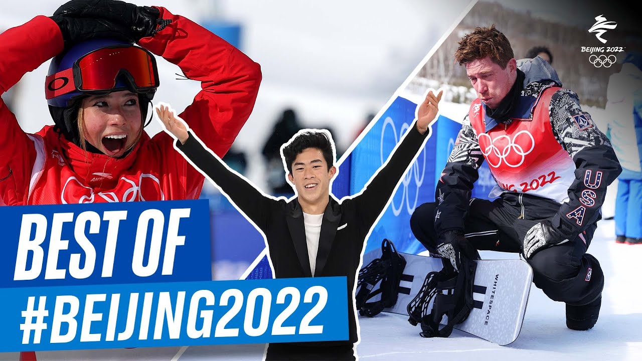 Unforgettable Highlights from Beijing 2022 Winter Olympics βοΈ