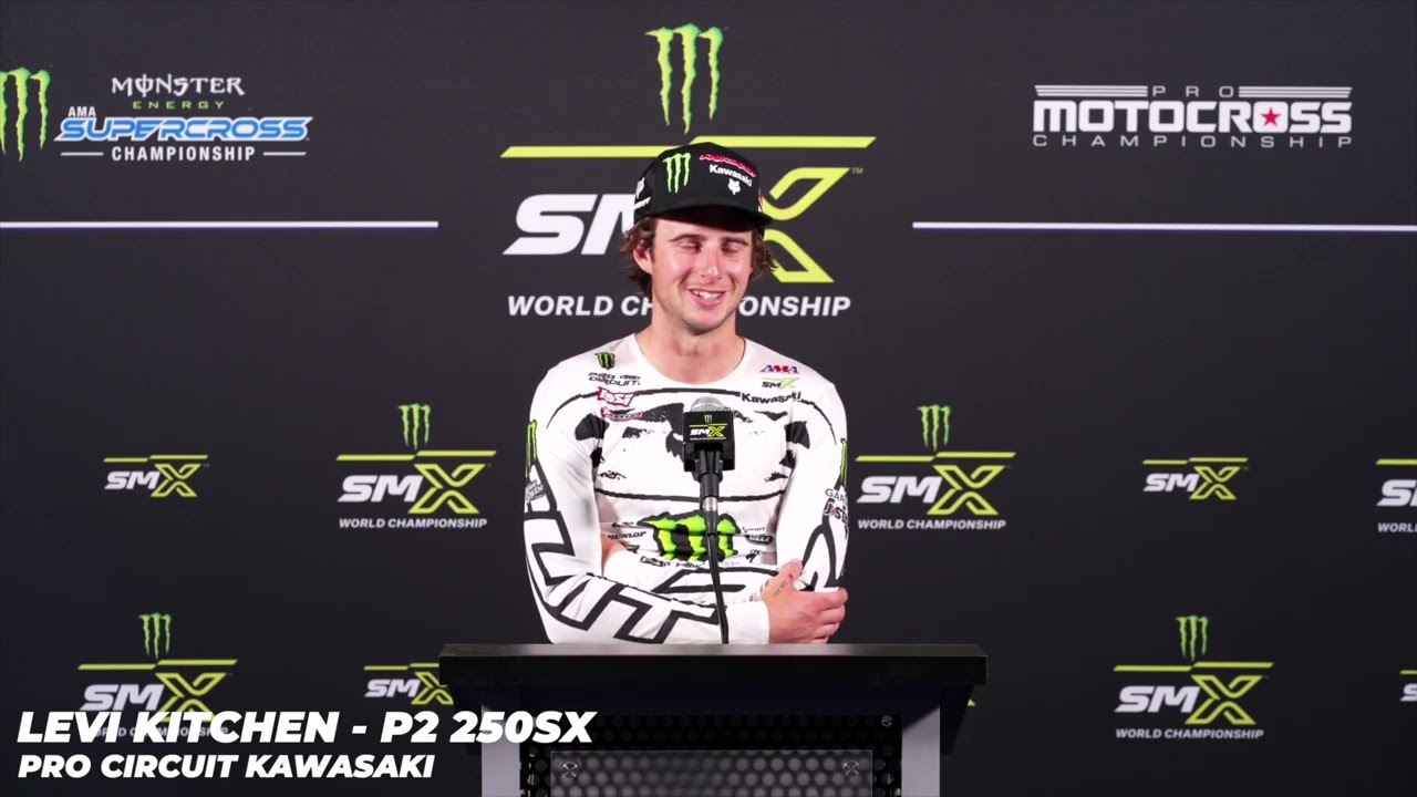 Post Race Media Briefing - 2026 Salt Lake City Supercross