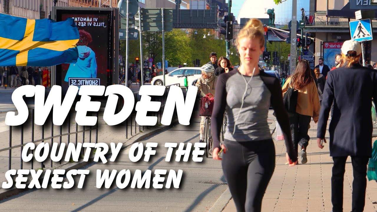 Life in Sweden 2024 🇸🇪 - Beautiful Women & Nature