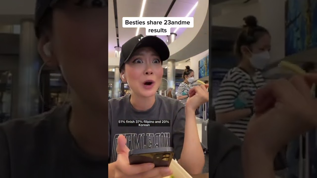 Besties Share Their 23andMe DNA Results 💀