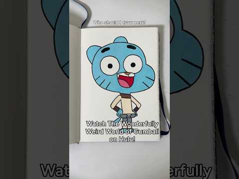 #HuluPartner Watch The Wonderfully Weird World of Gumball streaming on @hulu now!