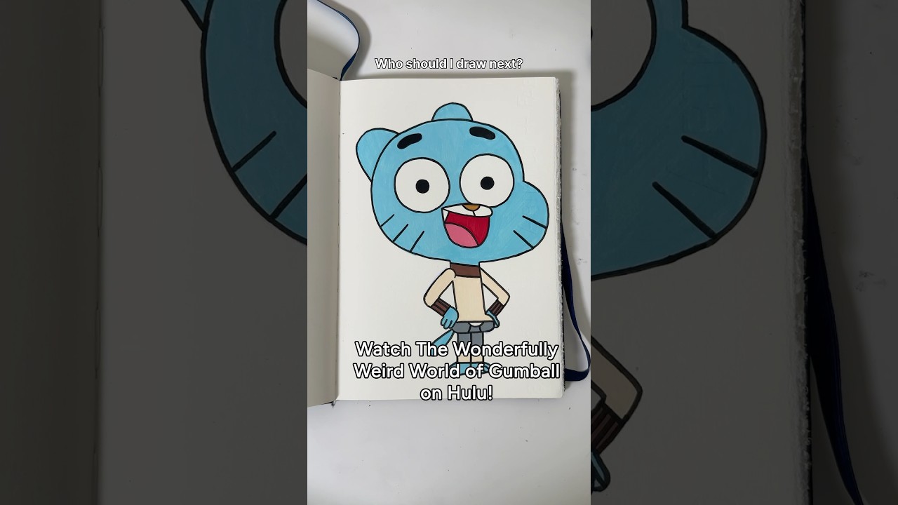 Stream The Amazing and Wacky World of Gumball on Hulu! 🎉
