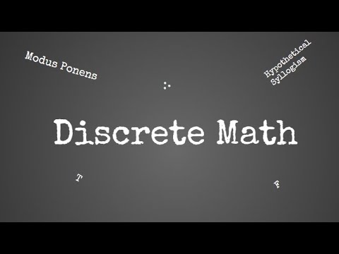 Discrete Math: Rules of Inference, Tautology, Contingency, Contradiction