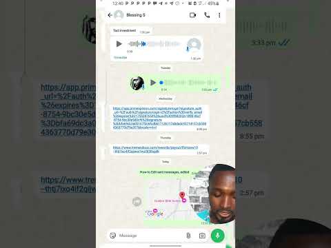how to send pdf file on WhatsApp #smartphone #howto #whatsapp