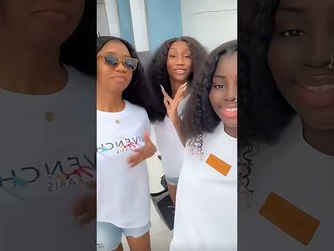 Bb binta Kiné Ndiaye virginie et fatou ndiaye 😍❤️❤️