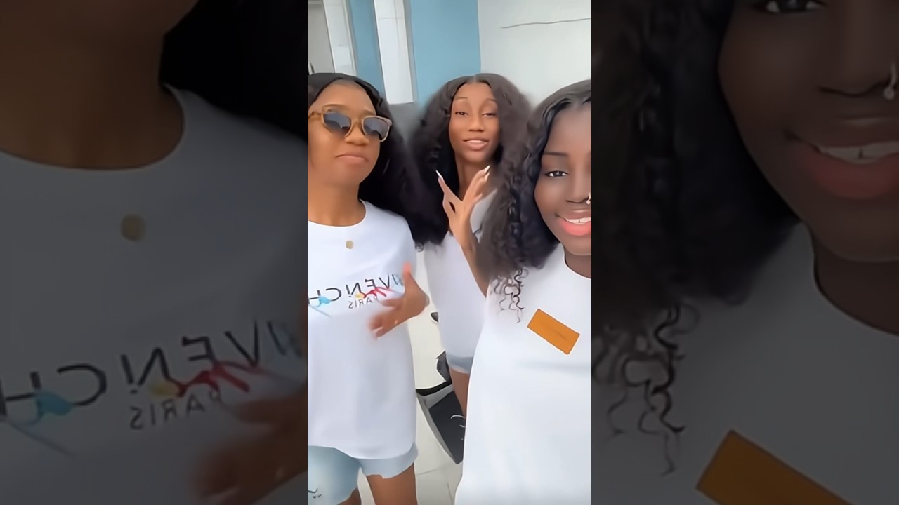 Bb Binta, Kiné Ndiaye, Virginie & Fatou Ndiaye ❤️