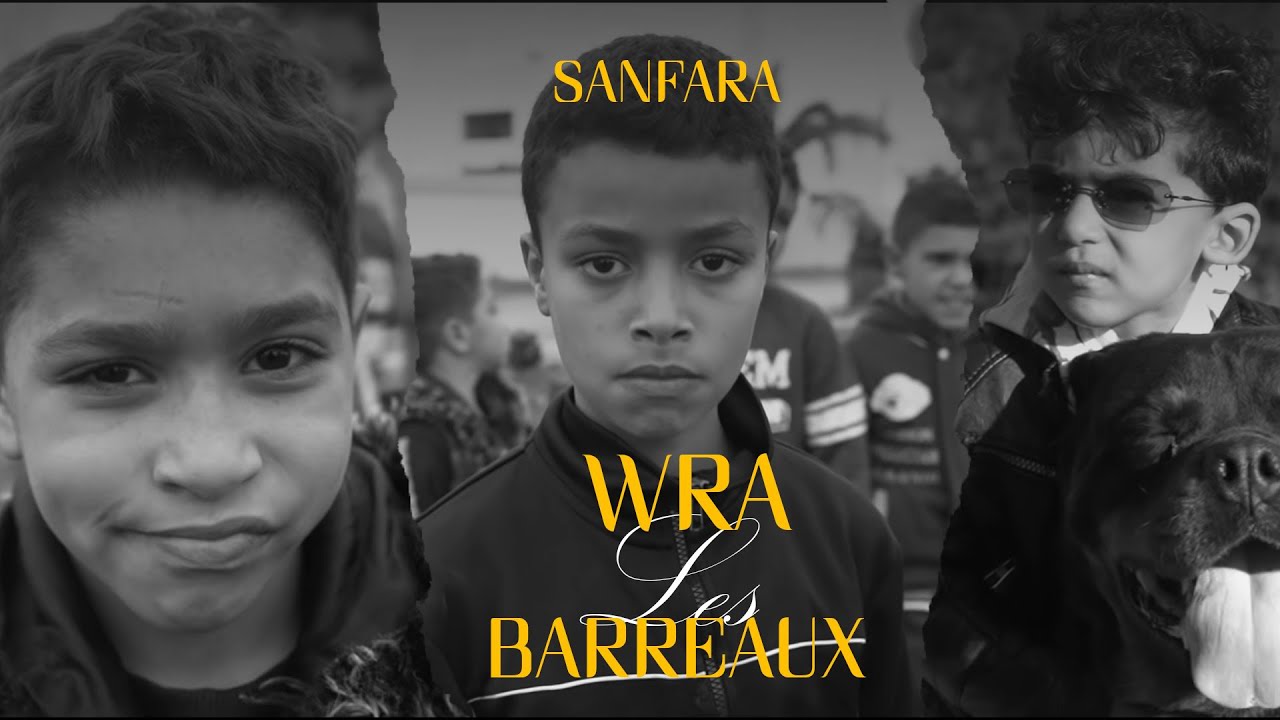 Sanfara - Wra Les Barreaux (Official Clip) 🎶