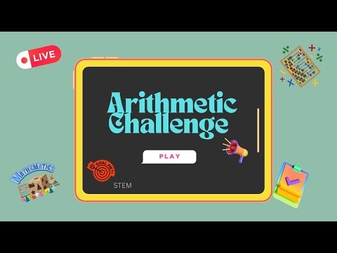 ARITHMETIC CHALLENGE | SPEED MATH