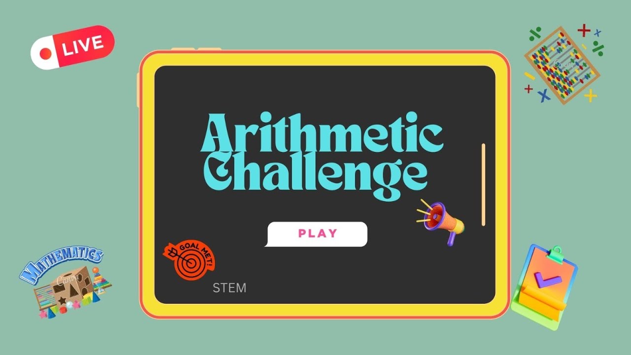 Boost Your Math Skills with Fun Speed Arithmetic Challenges! 🚀