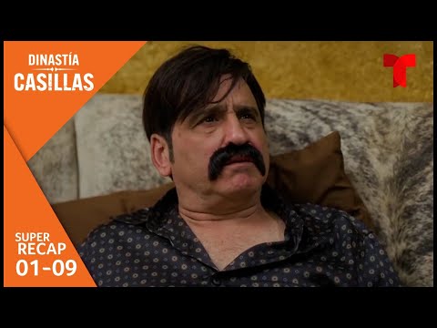 Súper resumen de los episodios 1 al 9 de Dinastía Casillas | Telemundo Series