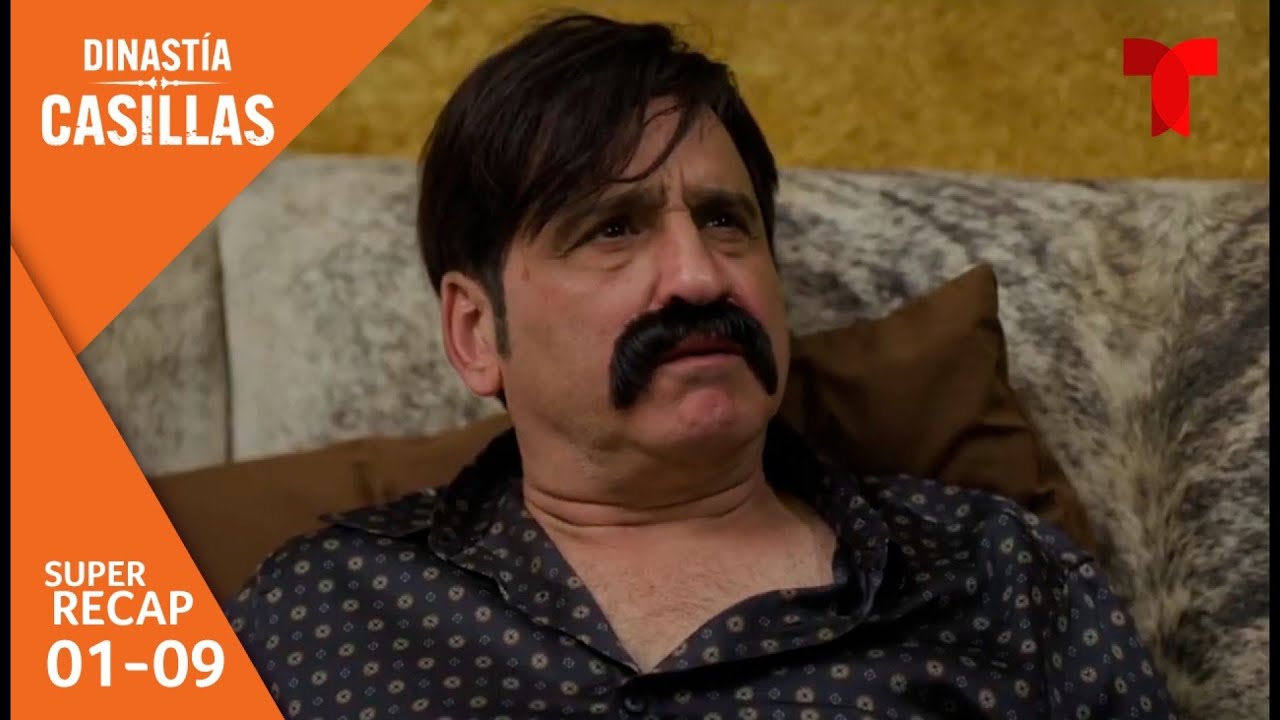 Resumen Completo de los Episodios 1-9 de Dinastía Casillas en Telemundo 🔥