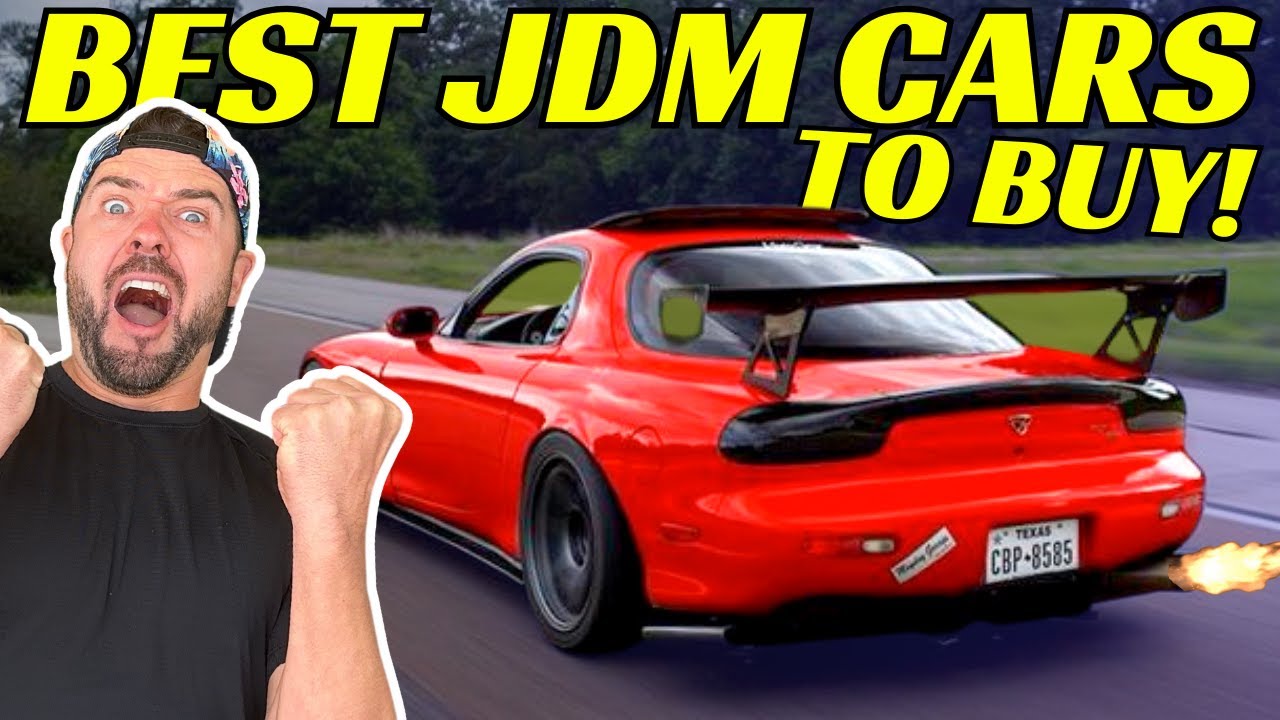 17 Top 17 Must-See JDM Cars You Can’t Miss 🚗