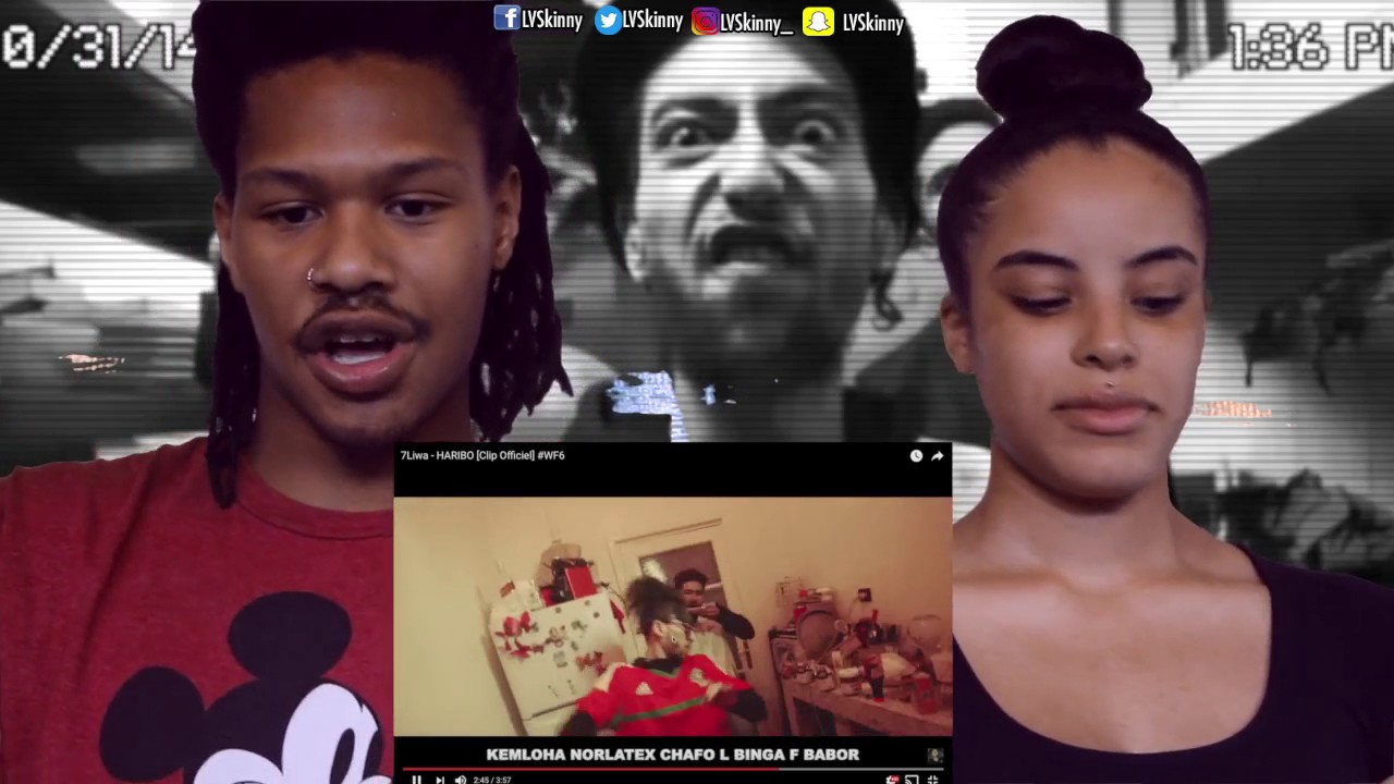 🔥 7Liwa Reacts to HARIBO's Hit Song! | Must-Watch Music Video