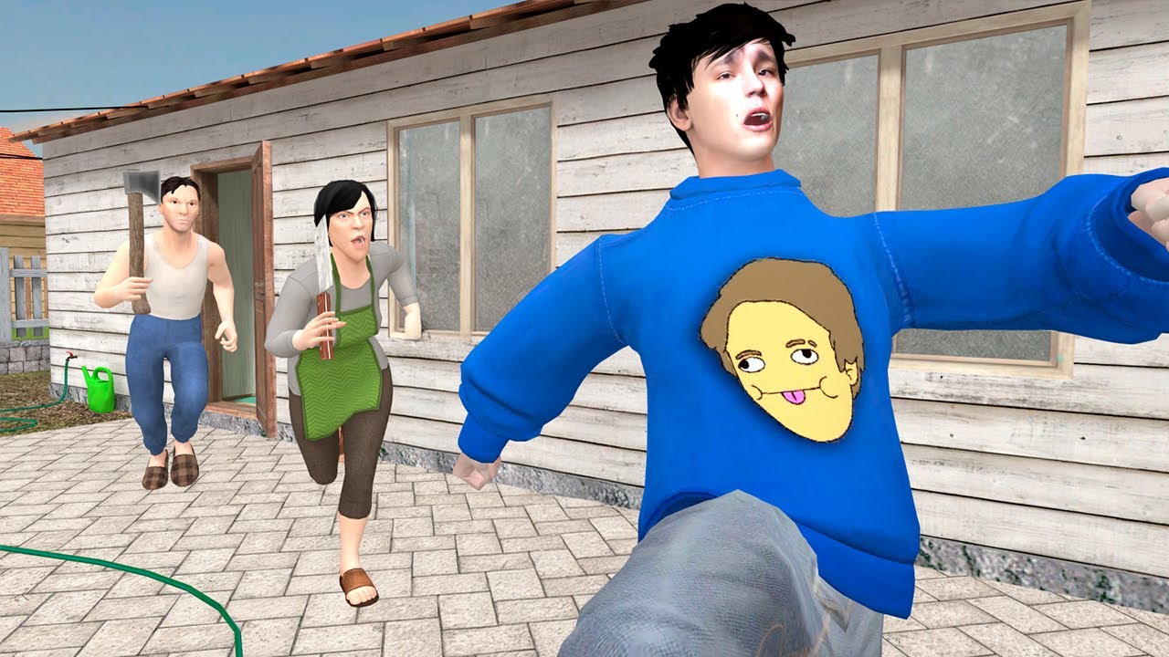 Погружение в игру про Скулбоя! 🏃‍♂️