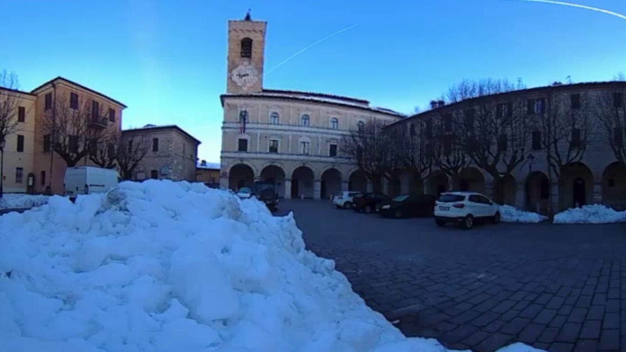 Cingoli e la Neve ❄️