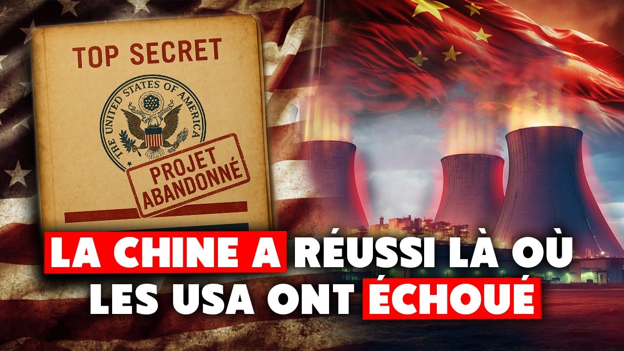 Chine découvre une source d’énergie illimitée ⚛️