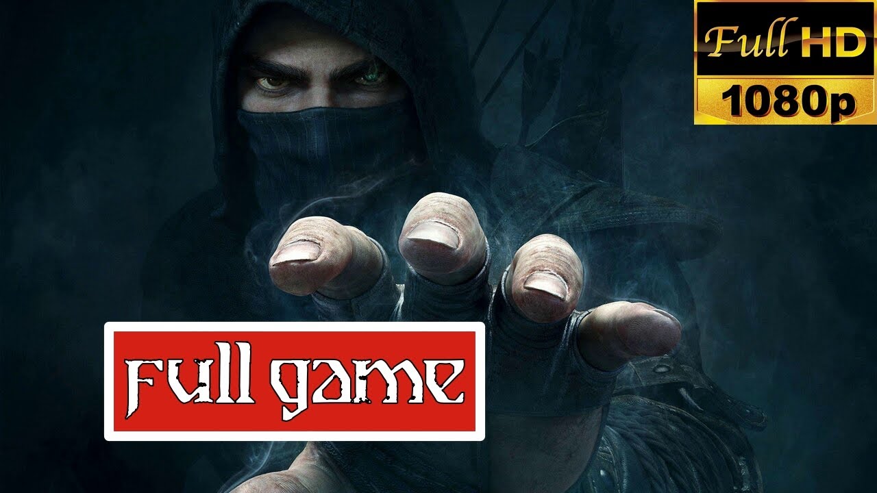 Thief (2014) Longplay Walkthrough | MASTER & GHOST