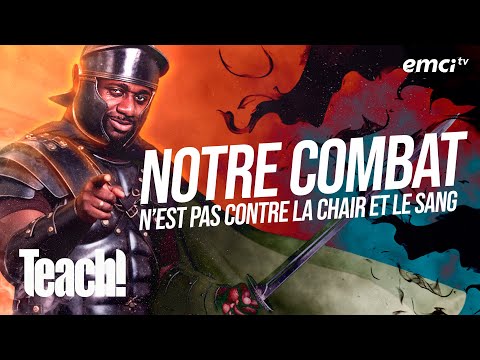 Notre combat n'est pas contre la chair et le sang - Teach! - Athoms Mbuma